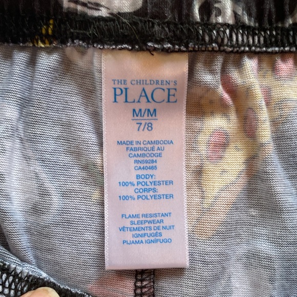 ⭐️5/$15 CHILDREN’S PLACE: Boys PJ Bottoms Sz- M 7/8 - Picture 3 of 3